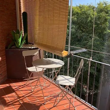 Barceloneta Balcony Lägenhet *